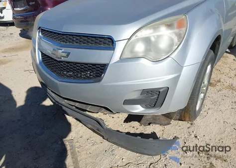 2013 Chevrolet Equinox 1Lt из США, поврежденный, VIN 2GNALDEK2D6211119